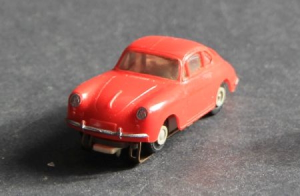 Faller AMS Porsche 356 Coupe 1965 Plasticmodel with Motor (1297)